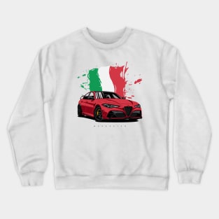 Giulia GTA Crewneck Sweatshirt